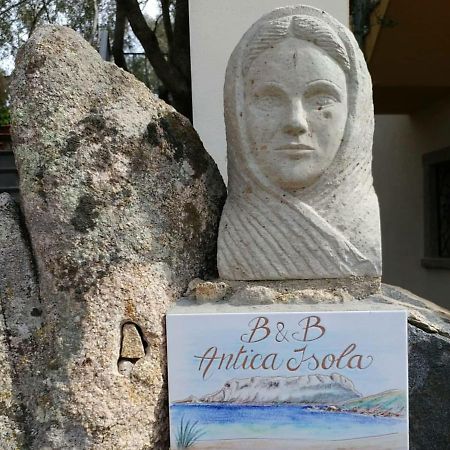 مبيت وإفطار أولبيا Antica Isola المظهر الخارجي الصورة